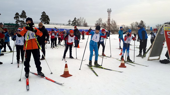 Лыжники и биатлонисты Кинешмы вышли на контрольную тренировку фото 9
