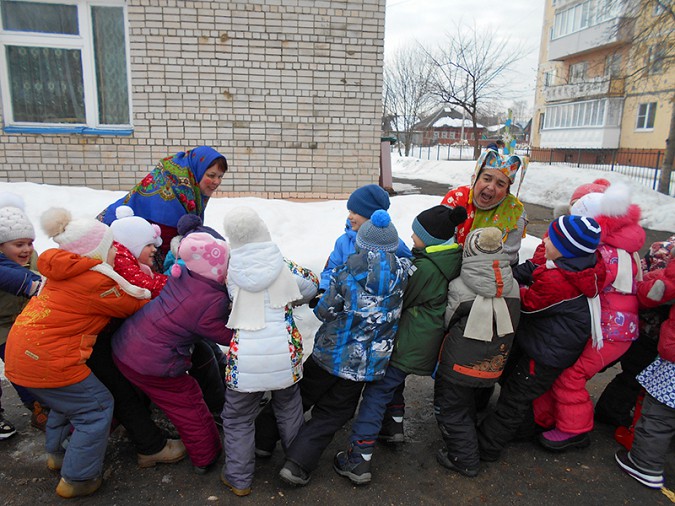 «Блинный» праздник отметили в кинешемском детском саду фото 6