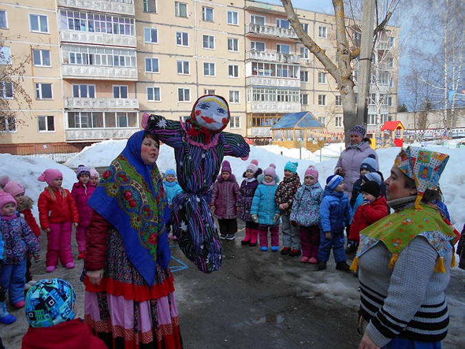 «Блинный» праздник отметили в кинешемском детском саду фото 3