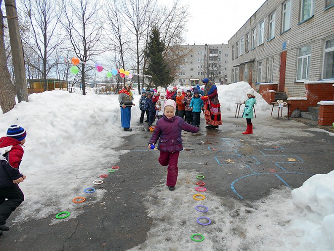 «Блинный» праздник отметили в кинешемском детском саду фото 4