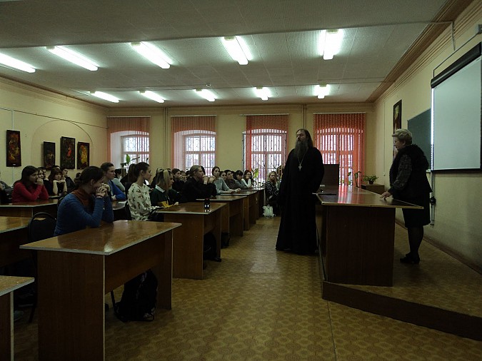 Артемий Владимиров рассуждал в педколледже Кинешмы о жизни фото 2