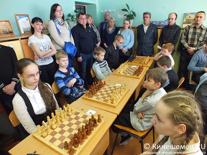 В Кинешме на всех не хватило шахмат фото 13