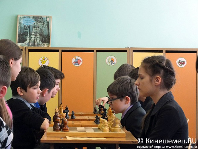 В Кинешме на всех не хватило шахмат фото 25
