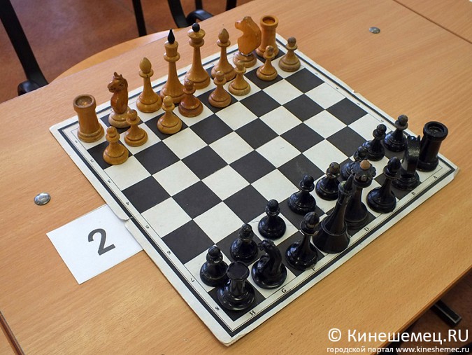 В Кинешме на всех не хватило шахмат фото 16