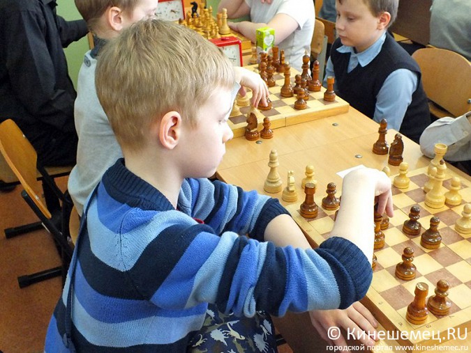 В Кинешме на всех не хватило шахмат фото 31