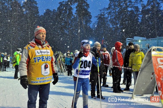 «Вечерняя гонка» в честь Владимира Иванова собрала в Кинешме около 200 спортсменов фото 19