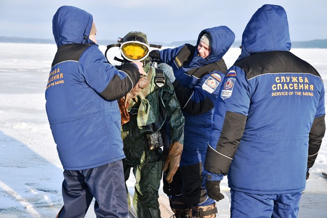 Спасатели подняли со дна Волги у Пучежа затонувшую «Ауди А6» фото 2