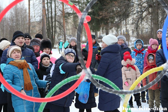Депутаты Кинешмы устроили «Рождественские забавы» фото 4