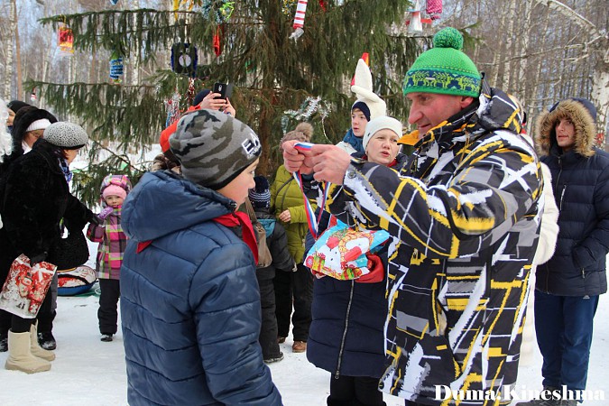 Депутаты Кинешмы устроили «Рождественские забавы» фото 3