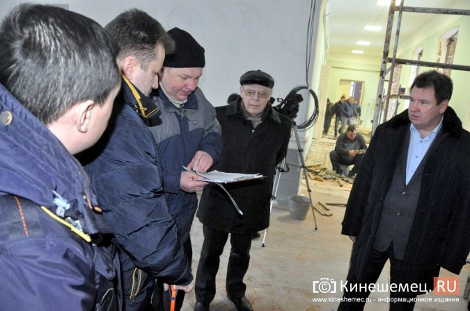 Средства, выделенные Владимиром Путиным, позволят открыть кинешемский лицей в марте фото 2