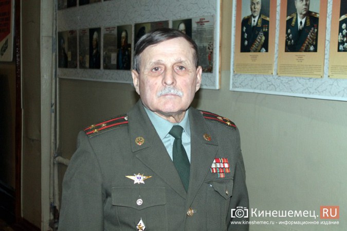 Офицеры в отставке рассказали кинешемским призывникам о службе в армии фото 10