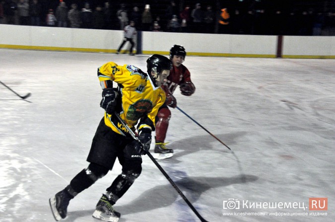 Хоккейный матч в Кинешме завершился вызовом скорой помощи фото 21