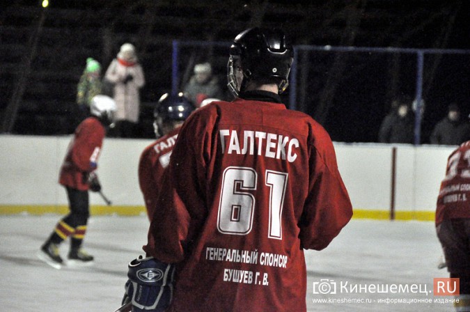 Хоккейный матч в Кинешме завершился вызовом скорой помощи фото 3