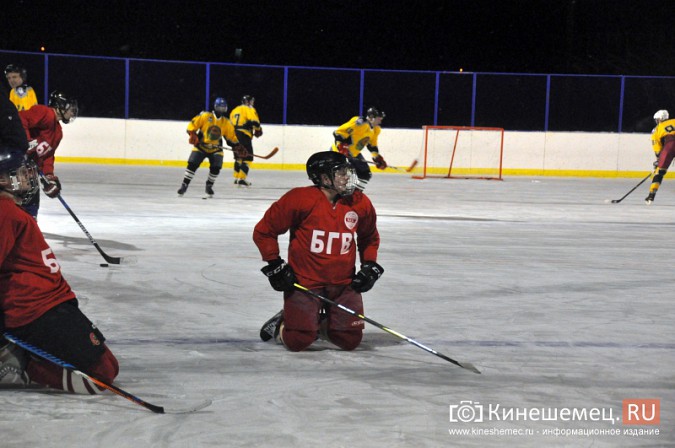 Хоккейный матч в Кинешме завершился вызовом скорой помощи фото 2