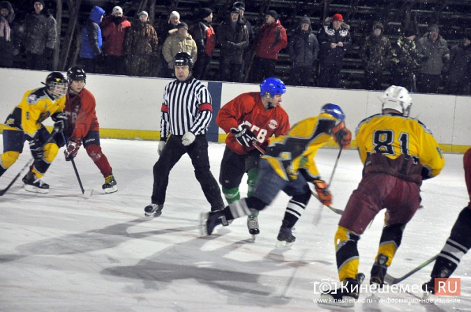 Хоккейный матч в Кинешме завершился вызовом скорой помощи фото 18