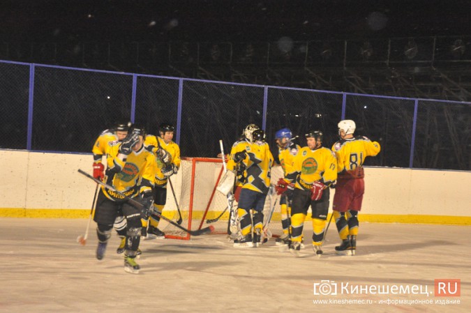 Хоккейный матч в Кинешме завершился вызовом скорой помощи фото 11