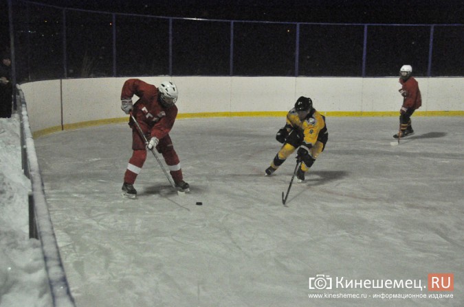 Хоккейный матч в Кинешме завершился вызовом скорой помощи фото 26