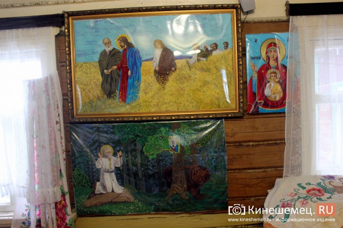 Кинешемка продает вышитые иконы, чтобы «поднять» дом фото 10