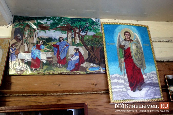 Кинешемка продает вышитые иконы, чтобы «поднять» дом фото 6