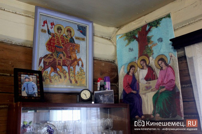 Кинешемка продает вышитые иконы, чтобы «поднять» дом фото 3