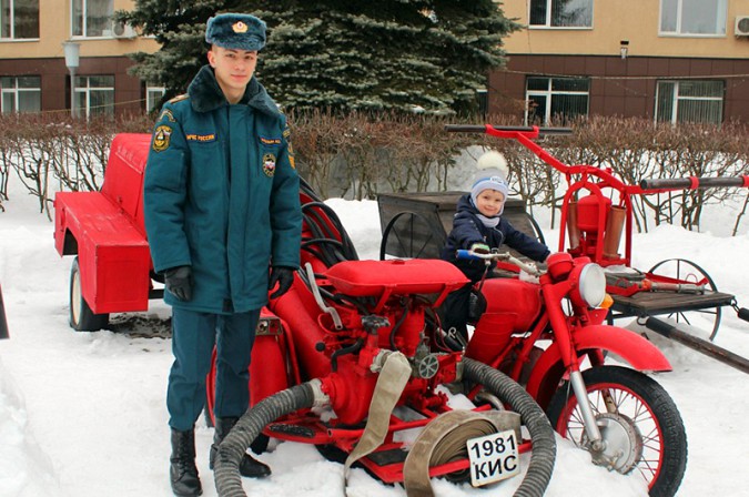 Курсант Ивановской пожарно-спасательной академии участвует во Всероссийском конкурсе фото 2