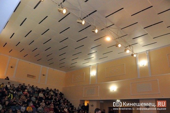 В Кинешме завершена масштабная реконструкция клуба «Октябрь» фото 12