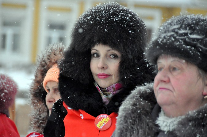 Коммунисты Кинешмы почтили память Владимира Ленина фото 11