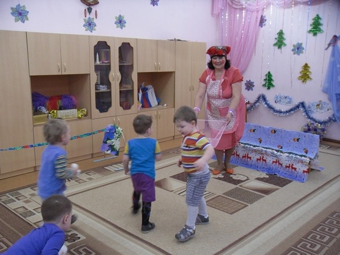 Детсадовцы Кинешмы веселились от души фото 2