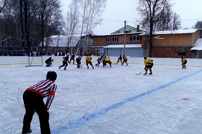 «Любители бани» из Кинешмы одержали валидольную победу в Шуе фото 13
