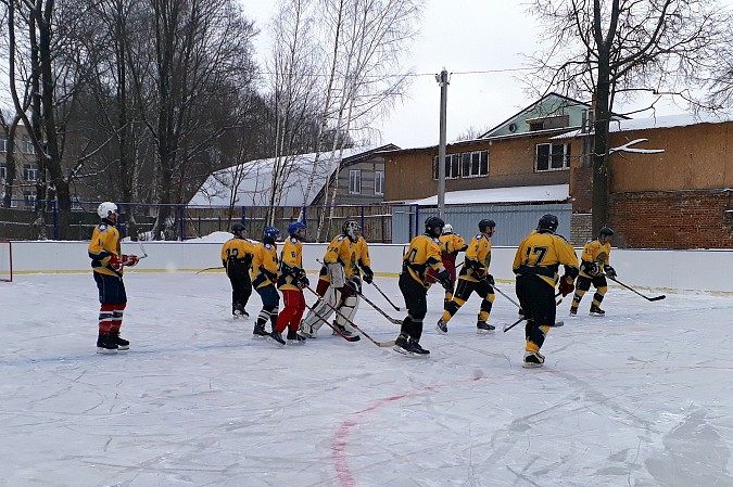 «Любители бани» из Кинешмы одержали валидольную победу в Шуе фото 9