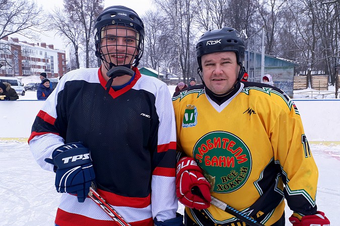 «Любители бани» из Кинешмы одержали валидольную победу в Шуе фото 7