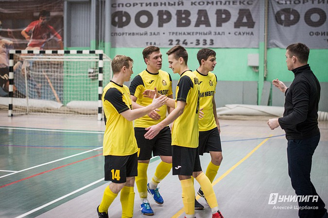 Кинешемский ХБК «Навтекс» начал зимний чемпионат «Унилиги» с победы фото 3