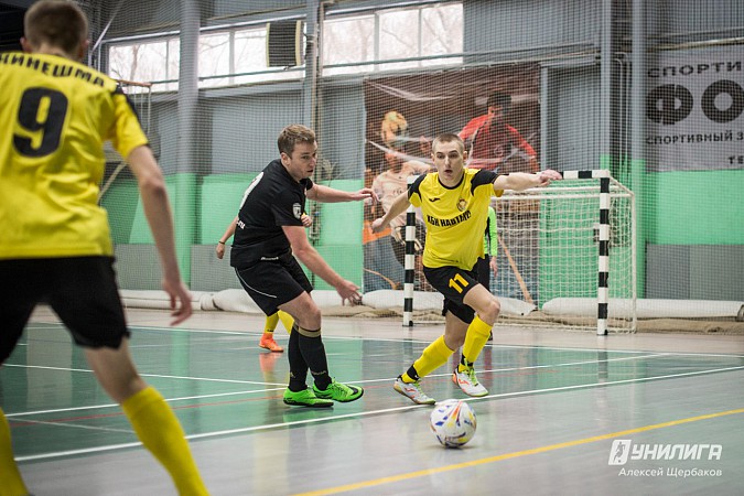 Кинешемский ХБК «Навтекс» начал зимний чемпионат «Унилиги» с победы фото 7