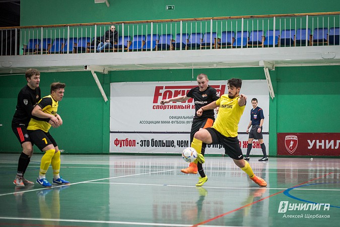 Кинешемский ХБК «Навтекс» начал зимний чемпионат «Унилиги» с победы фото 4