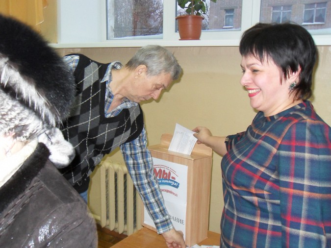 Кинешемцы обсудили работу совета микрорайона «Автоагрегат» фото 3