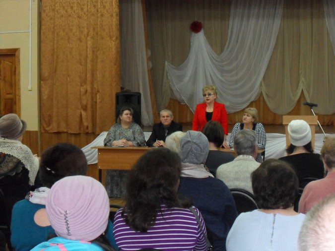 Кинешемцы обсудили работу совета микрорайона «Автоагрегат» фото 10