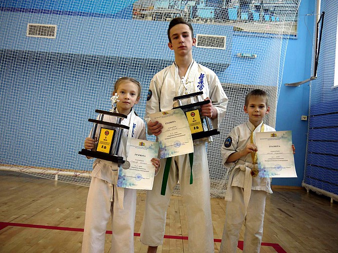 Кинешемские каратисты завоевали 6 медалей на областном чемпионате фото 7