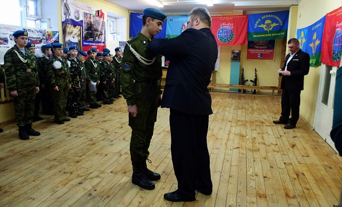 Кинешемскому военно-патриотическому клубу «Десантник» исполнилось три года фото 11