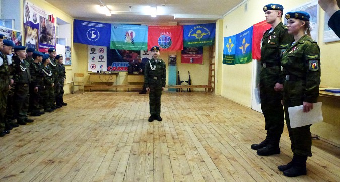 Кинешемскому военно-патриотическому клубу «Десантник» исполнилось три года фото 12