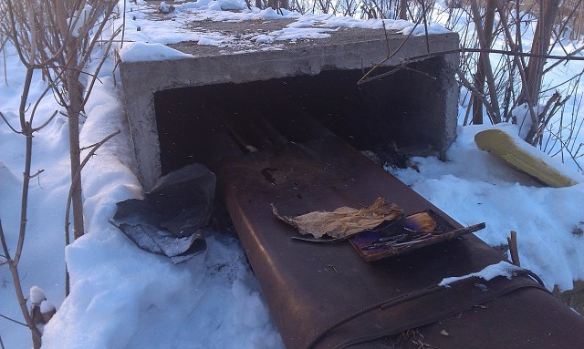 Ивановский убийца трех человек месяц  жил на теплотрассе с трупом фото 5