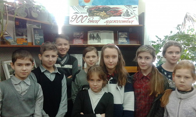 Кинешемским школьникам рассказали о блокаде Ленинграда фото 2