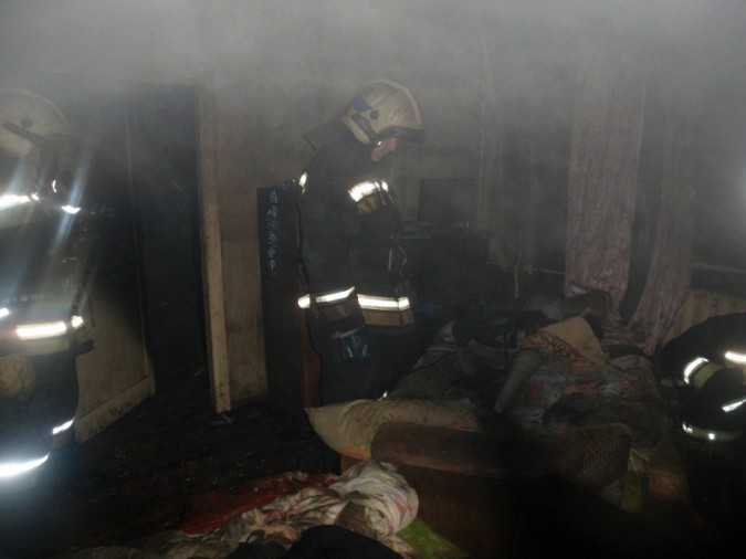 В Кинешме отважные огнеборцы спасли на пожаре 6 человек фото 4