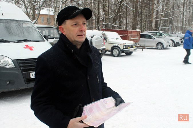 Кинешемская ЦРБ пополнила автопарк еще двумя автомобилями фото 6