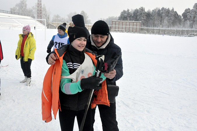 Школа №19 победила в соревнованиях по лыжным гонкам среди учащихся Кинешмы фото 10