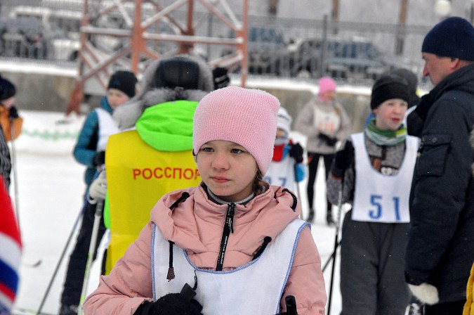 Школа №19 победила в соревнованиях по лыжным гонкам среди учащихся Кинешмы фото 13
