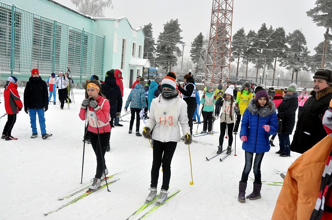 Школа №19 победила в соревнованиях по лыжным гонкам среди учащихся Кинешмы фото 15