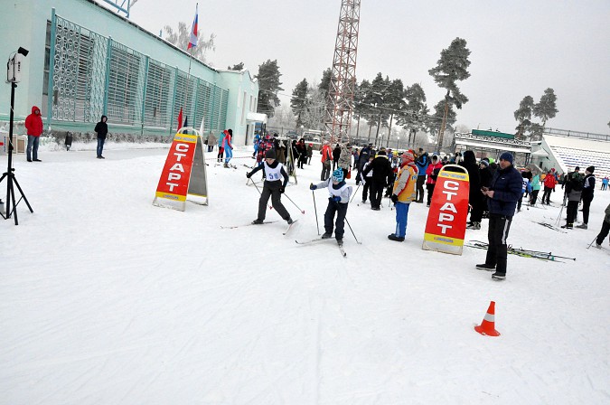 Школа №19 победила в соревнованиях по лыжным гонкам среди учащихся Кинешмы фото 4