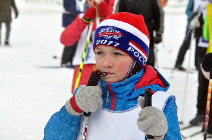 Школа №19 победила в соревнованиях по лыжным гонкам среди учащихся Кинешмы фото 12