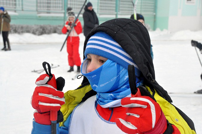 Школа №19 победила в соревнованиях по лыжным гонкам среди учащихся Кинешмы фото 7