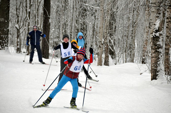 Школа №19 победила в соревнованиях по лыжным гонкам среди учащихся Кинешмы фото 22